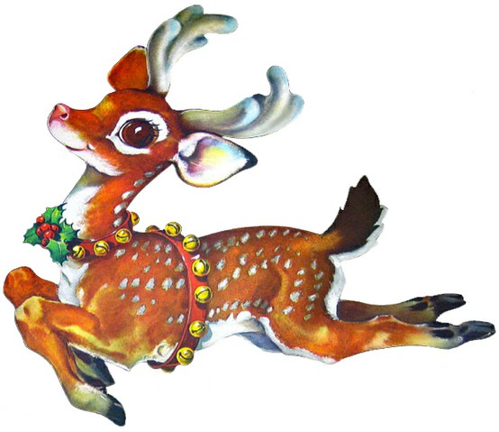 Rudolph via christmas-clip-art.net